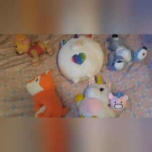 Plush Toys Set